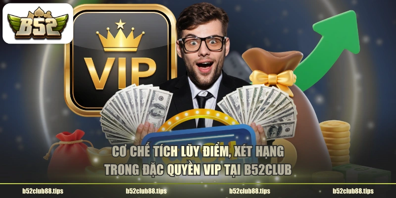 Cơ chế tích lũy điểm, xét hạng trong đặc quyền VIP tại B52CLUB